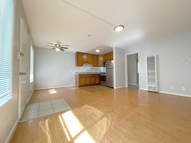 1 Bedroom floor plan